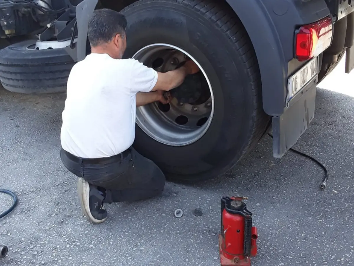 Silifke Oto Lastikçi